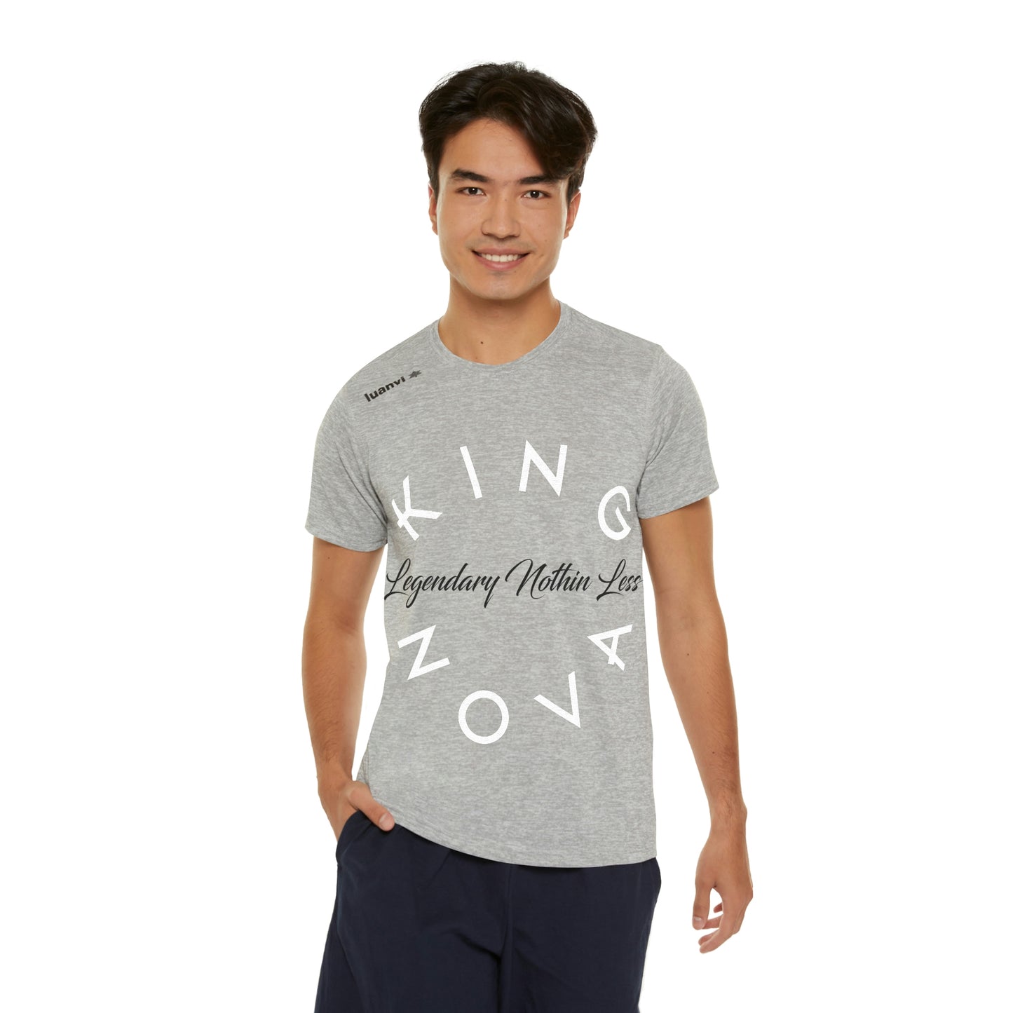 Legendary Nothin Less Men's Sports T-shirt