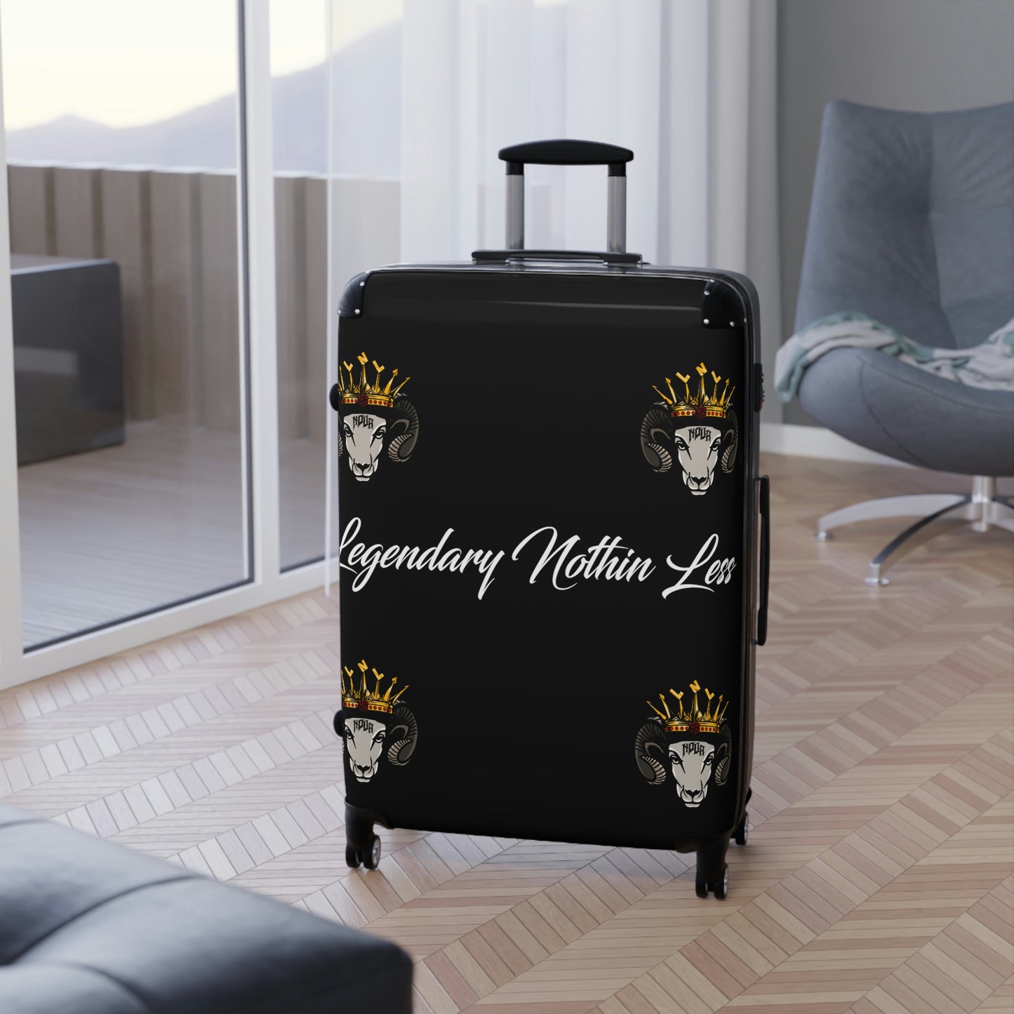 Nova the goat LNL Suitcase