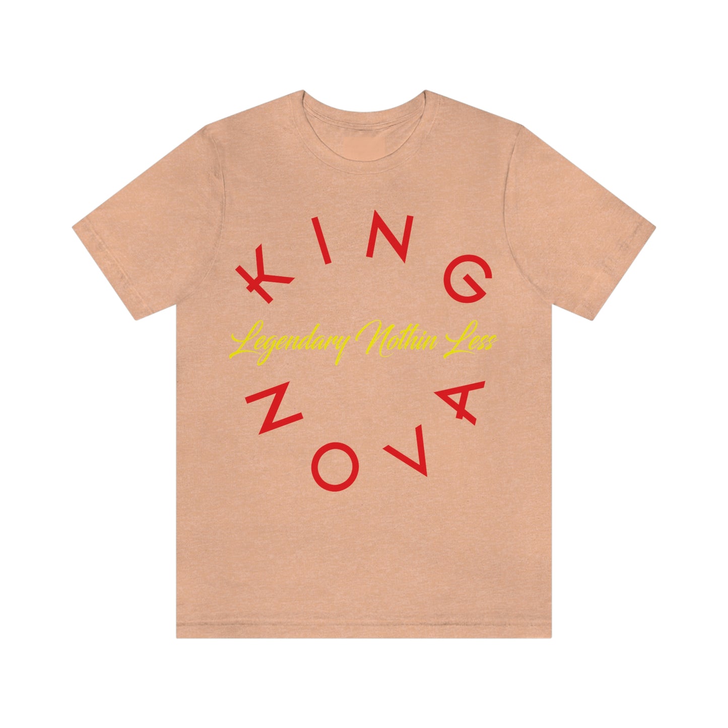 Legendary Nothin Less T-Shirt Red & Yellow