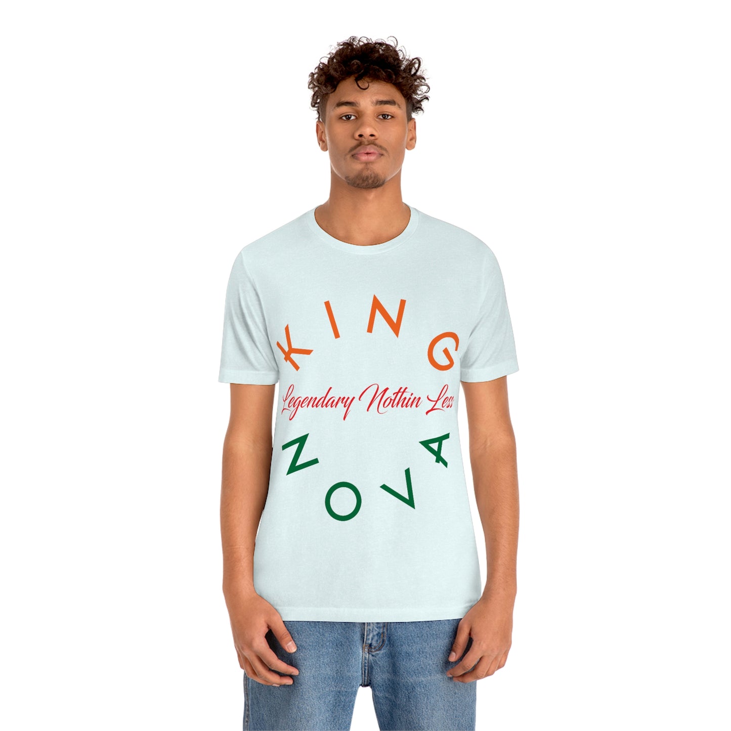 Legendary Nothin Less T-Shirt Orange , Red & Black