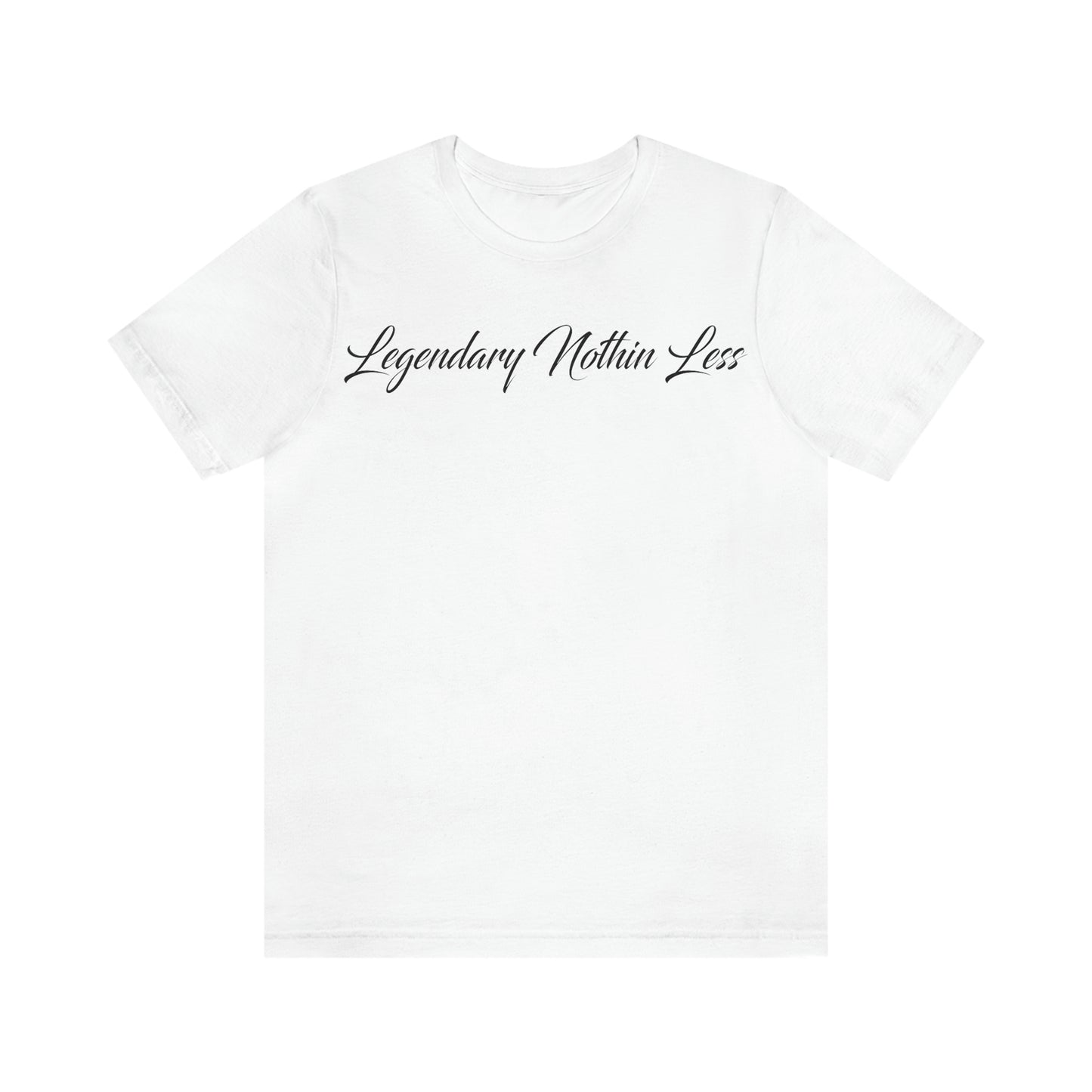 LNL T-Shirt Black Script