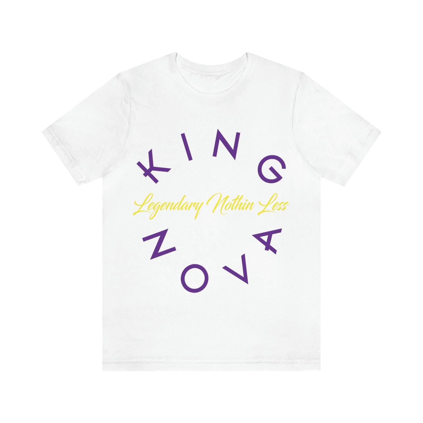 Legendary Nothin Less T-Shirt Purple & Yellow