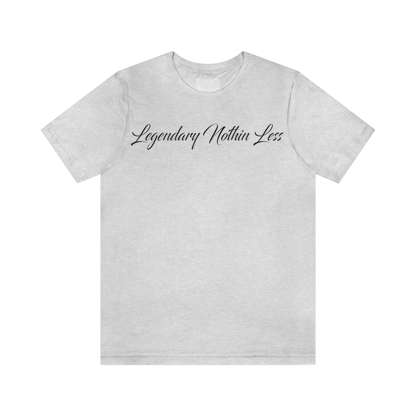 LNL T-Shirt Black Script