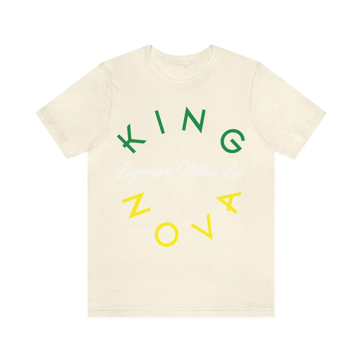 Legendary Nothin Less T-Shirt Green, Yellow & White