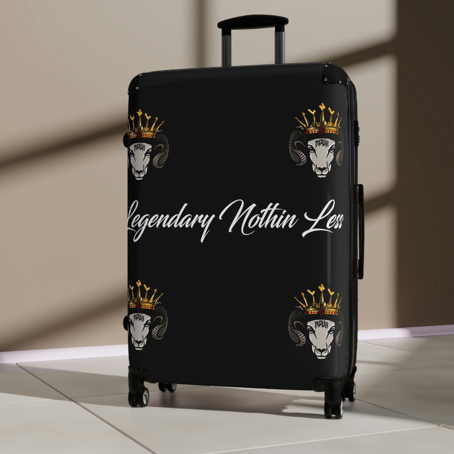 Nova the goat LNL Suitcase