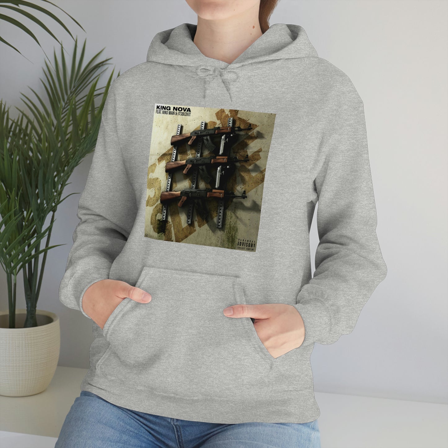 Stick Slide Hoodie