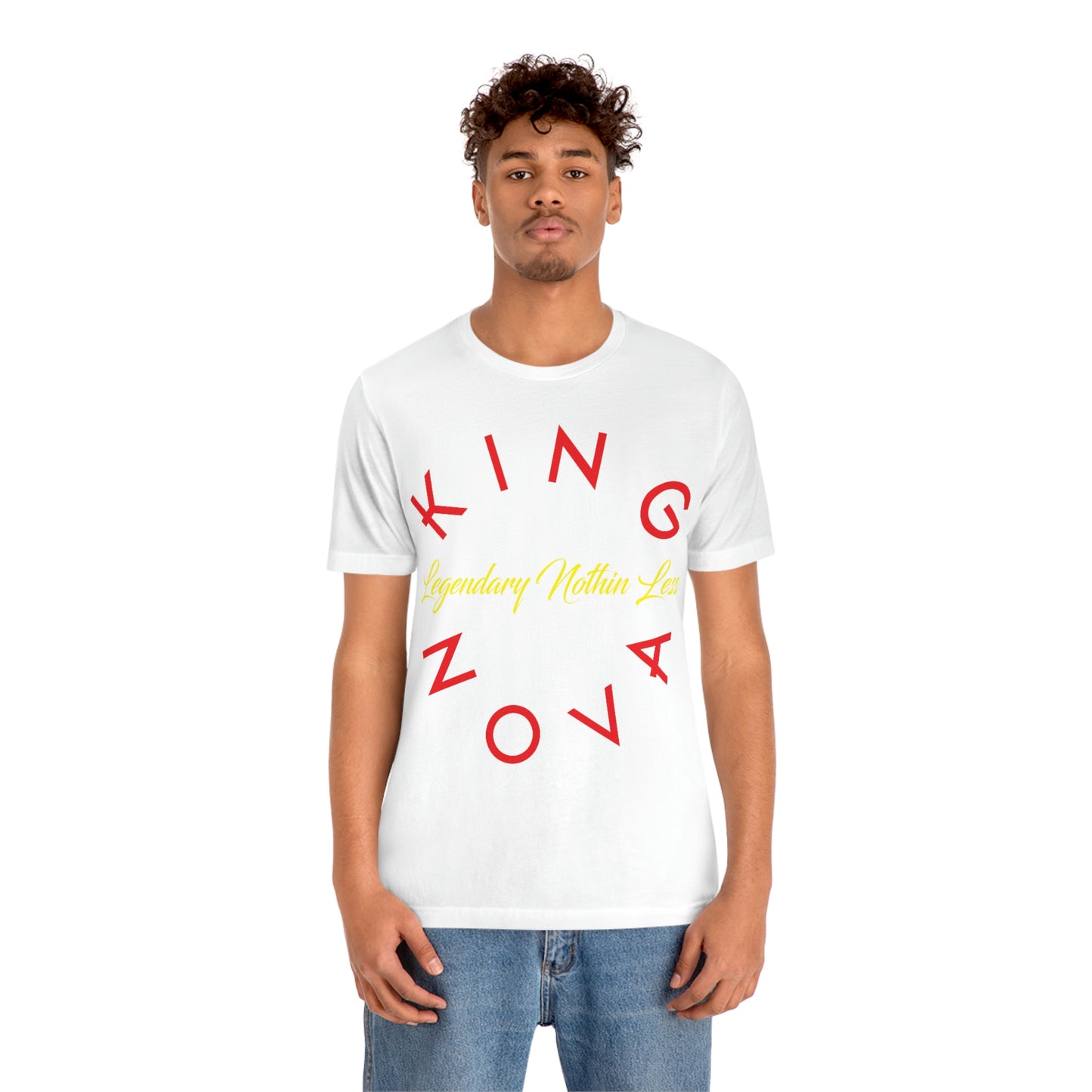 Legendary Nothin Less T-Shirt Red & Yellow