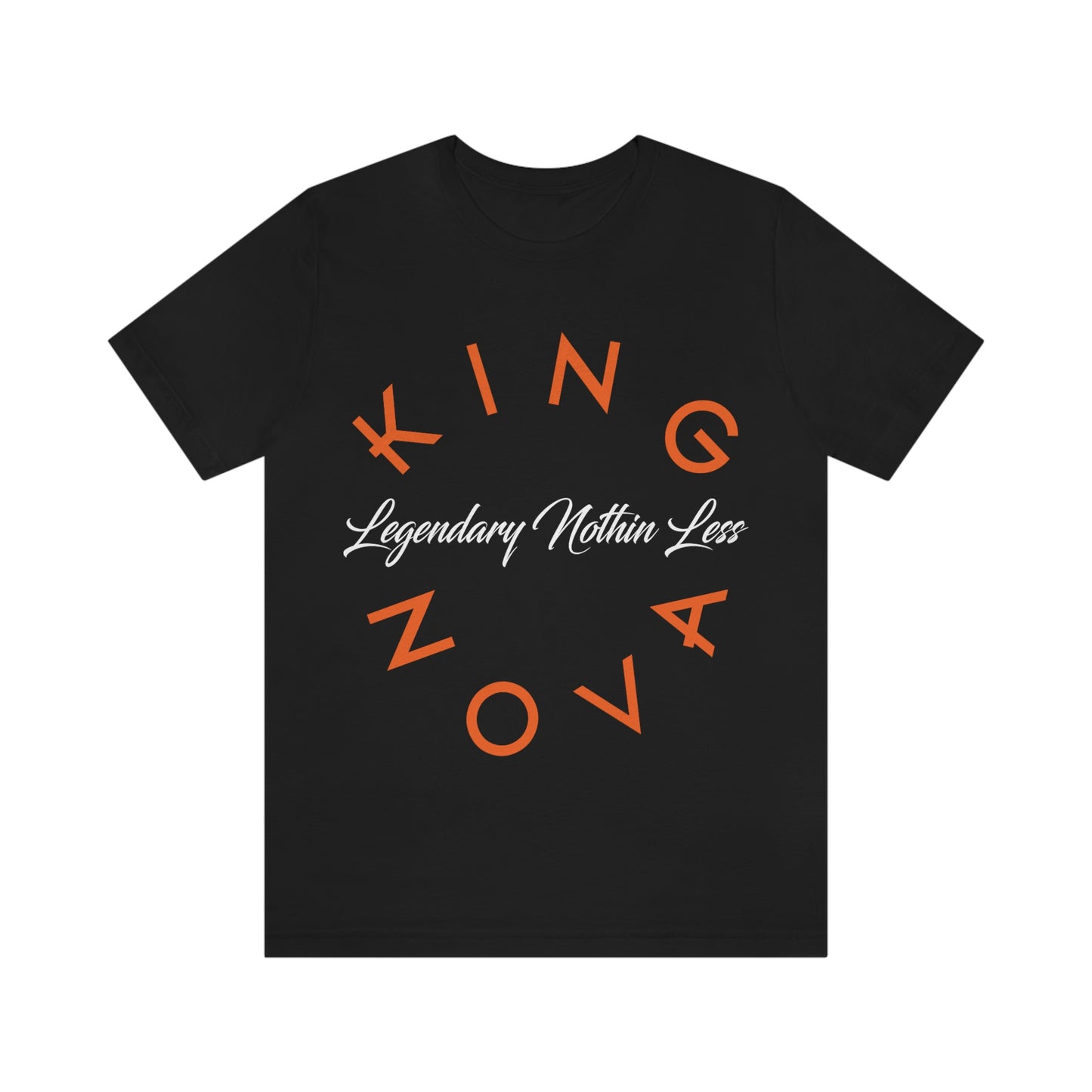 Legendary Nothin Less T-Shirt Orange & White